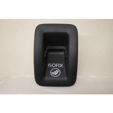Afdekking isofix zwart Audi A6, S6, RS6, A7, S7, RS7 Bj 11-heden