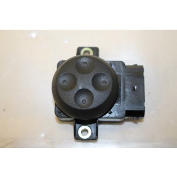 Schakelaar lendensteunverstelling zwart div. Audi modellen Bj 01-12