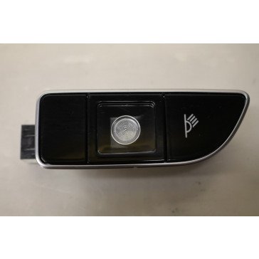 Leeslampje links zwart-hoogglanzend Audi A8, S8 Bj 10-heden
