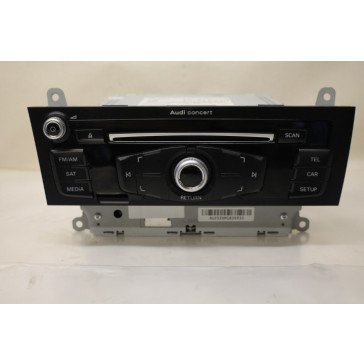 Autoradio concert USA Audi A4, S4, RS4, A5, S5, RS5, Q5 Bj 10-heden