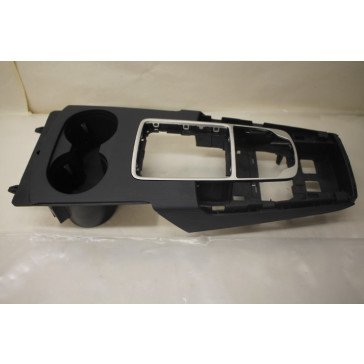 Afdekplaat middenconsole zwart Audi A3, S3 Bj 13-heden