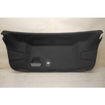 Achterklepbekleding zwart Audi A3, S3 Limousine Bj 13-heden