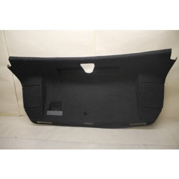 Achterklepbekleding zwart Audi A4, S4 Sedan Bj 08-12