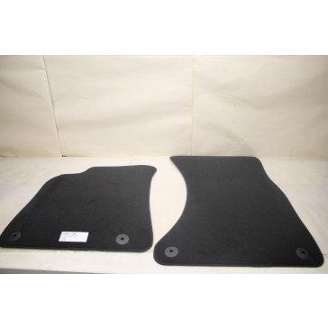 Set pasvorm automatten zwart Audi Q5 Bj 09-heden