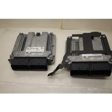 Set regelapparaten dieselmotor 4.2 V8 Volkswagen Touareg Bj 03-10