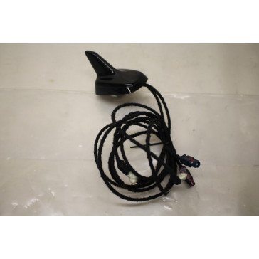 Dakcombi-antenne ebony zwartAudi A6, S6 Bj 05-08