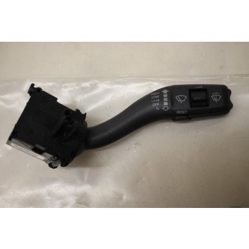 Schakelaar ruitenwisser zwart div. Audi modellen Bj 03-11