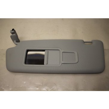 Zonneklep links maanzilver Audi A4, S4, RS4, A5, S5, RS5, Q5 Bj 10-heden