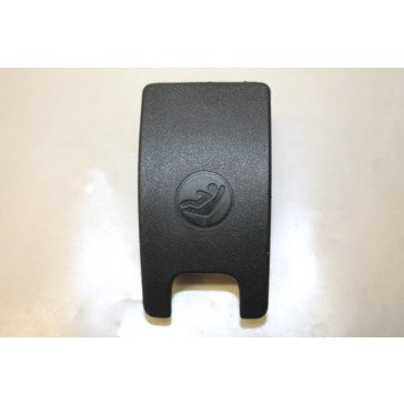 Afdekking isofix zwart Audi A4, S4, RS4, A5, S5 Coupe Bj 08-heden