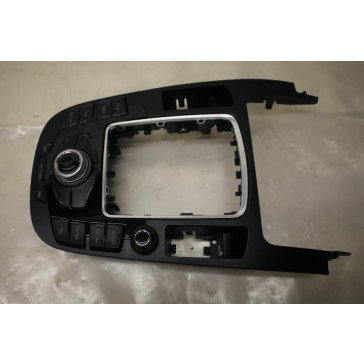 Bedieningseenheid MMI zwart Audi A4, S4, A5, S5, Q5 Bj 08-heden