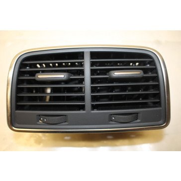 Luchtrooster AM zwart Audi A6, S6, RS6, A7, S7, RS7 Bj 11-14