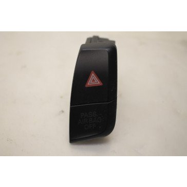 Alarmschakelaar zwart ENGELS Audi A4, S4, RS4, A5, S5, RS5 Bj 08-heden
