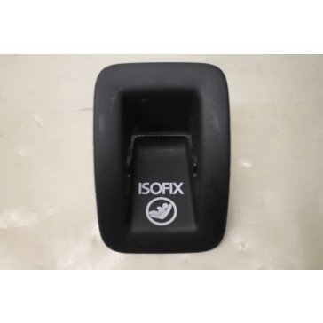 Afdekking isofix zwart Audi A6, S6, RS6, A7, S7, RS7 Bj 11-heden