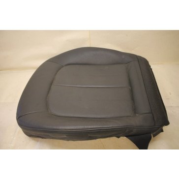 Zittingbekleding leer/kunstleer links zwart Audi A7, S7 Bj 11-heden