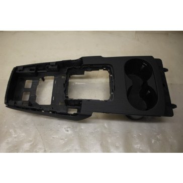 Afdekplaat middenconsole zwart Audi A3, S3 Bj 13-heden