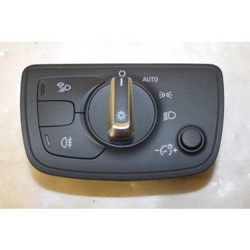 Multischakelaar verlichting zwart Audi A6, S6, RS6, A7, S7, RS7 Bj 11-heden