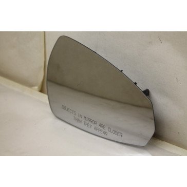 Spiegelglas (convex) met draagplaat rechts USA Audi A3, S3 Bj 13-heden