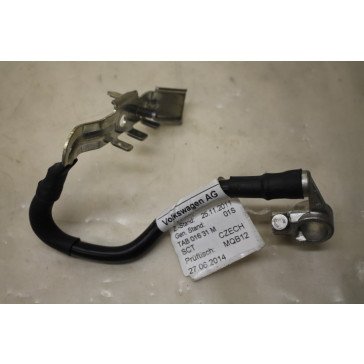Kabelset voor accu - Audi A3, S3 Bj 13-heden