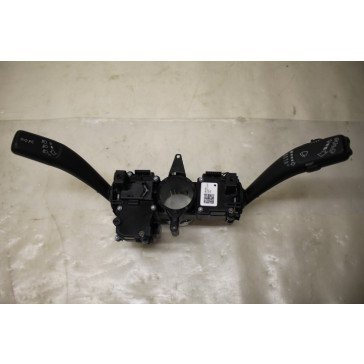 Stuurkolomcombischakelaar zwart Audi A4, S4 Avant, Allroad Bj