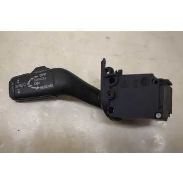 Schakelaar snelheidsregelsysteem zwart Audi A6, S6, RS6, A8, S8, Q7 Bj 03-11