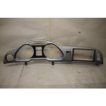 Afdekking instrumenten flex-metallic Audi A6, S6 Bj 05-11