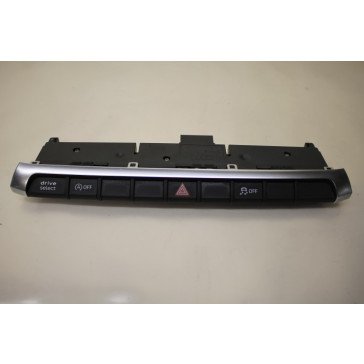 Multischakelaar zwart Audi A3, S3, A3, S3 Cabrio Bj 13-heden