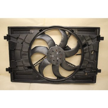 Radiateur met beschermkap 300W Audi A3, A3 Cabrio Bj 13-heden
