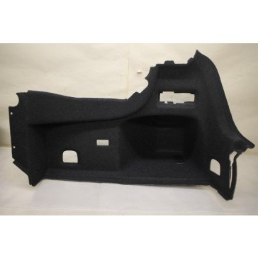Bagageruimtebekleding rechts zwart Audi A3, S3 Cabrio Bj 15-heden