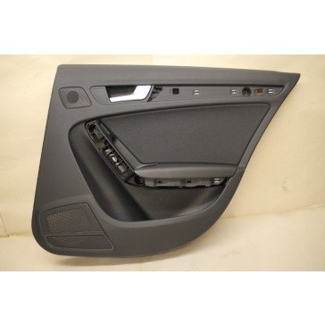 Portierbekleding stof RA zwart Audi A4, S4 Bj 08-heden
