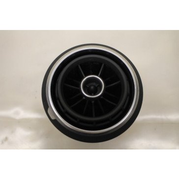 Luchtrooster dashboard zwart Audi A3, S3 Bj 13-heden