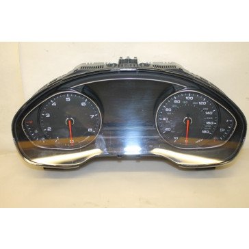 Instrumentenpaneel benzinemotor USA Audi A8 Bj 14-heden