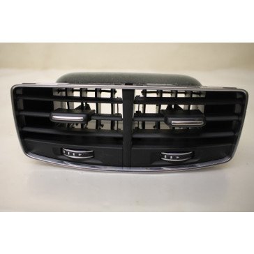 Luchtrooster AM zwart/chroom Audi A8, S8 Bj 10-heden