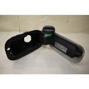 Voering incl. tankklep cuveezilver Audi A8, S8 Bj 10-heden
