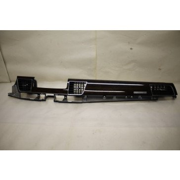 Sierlijst dashboard notenbruin Audi A8, S8 Bj 10-heden