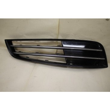 Ventilatierooster rechts zwart-glanzend Audi A8 Bj 10-13