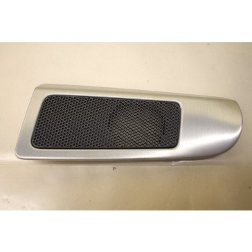 Afdekking stijlbekleding links alu-geborsteld Audi A8, S8 Bj 10-heden