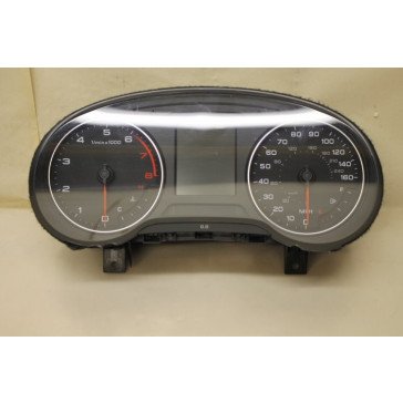 Instrumentenpaneel benzinemotor USA Audi A3 Bj 13-heden