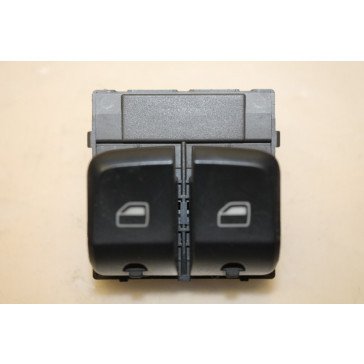 Schakelaar elektr. ruitmechanisme zwart Audi A5, S5, RS5 Coupe Bj 08-heden