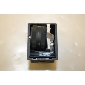 Schakelaar lichtbundelhoogteverstelling zwart Audi A4, S4, A5, S5 Bj 08-heden