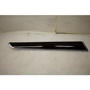 Sierlijst portier LA notenbruin Audi A6, S6, Allroad Bj 05-11