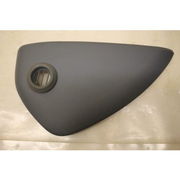 0567846 - 4H1857086AAZ3 - Afdekkap dashboard rechts staalgrijs Audi A8, S8 Bj 10-13