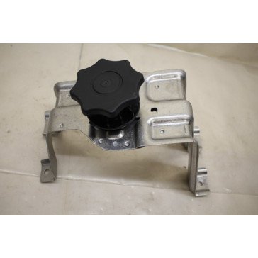 Steun voor accu achter Audi A8, S8 Bj 10-heden