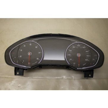 Instrumentenpaneel benzinemotor USA Audi A8 Bj 14-heden
