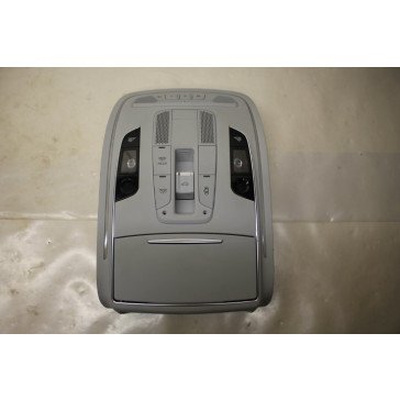 Binnenverlicht. en leeslampje kristalzilver Audi A8, S8 Bj 10-heden