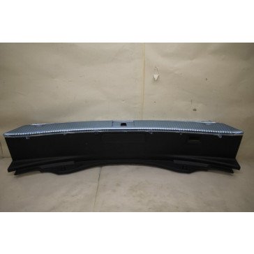 Bekleding afsluitplaat achter zwart Audi A8, S8 Bj 10-heden