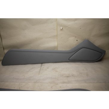 Zijbekleding middenconsole rechts titaniumgrijs Audi A8, S8 Bj 10-heden