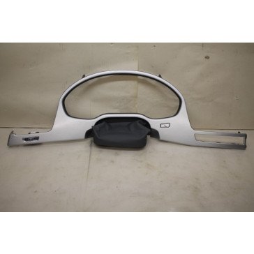 Dashboardafdekking aluzilver-geborsteld Audi A8, S8 Bj 10-heden