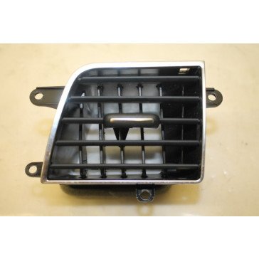 Luchtrooster midden zwart Audi A8, S8 Bj 10-heden