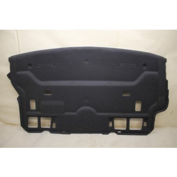 0567972 - 4H0867437G9X7 - Bekleding hoedenplank zwart Audi A8, S8 Bj 14-17