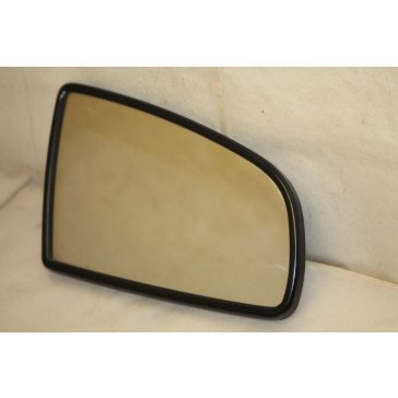 Spiegelglas (convex) met steunplaat rechts Audi A3, S3, A4, S4 Bj 01-07